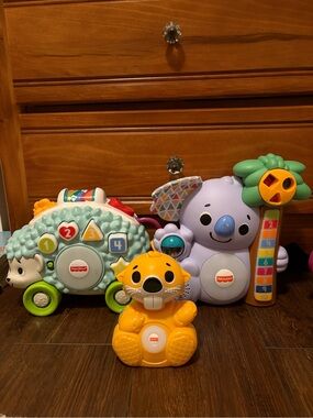 Fisher-Price Linkimals - Sheep, Koala, and Beaver